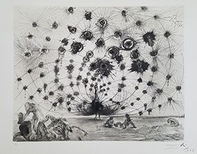 Roulot Fine Prints Salvador Dalí Argus print estampe Druck Grafik Graphik stampa incisione heliogravure drypoint héliogravure pointe sèche